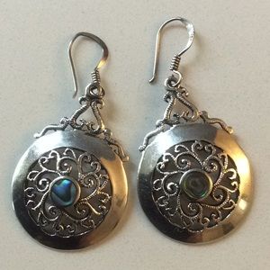 925 sterling silver earrings